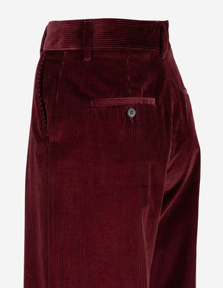 Tania Byxa Manchester Burgundy