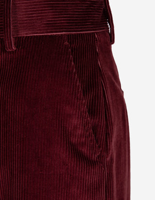 Tania Byxa Manchester Burgundy