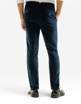 Manchesterbyxa Regular Fit Navy