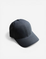 Sport Cap Linen Marinblå