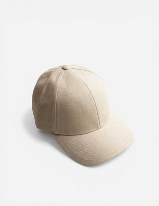 Sport Cap Linen Beige