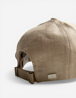 Sport Cap Linen Beige