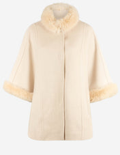 Damini Cape Ull Beige