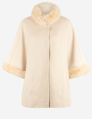 Damini Cape Ull Beige