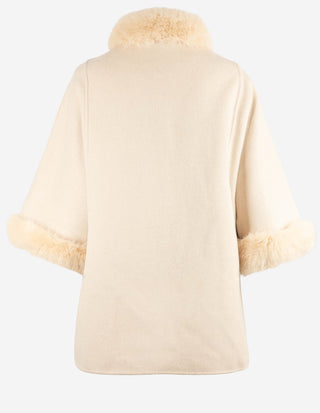 Damini Cape Ull Beige