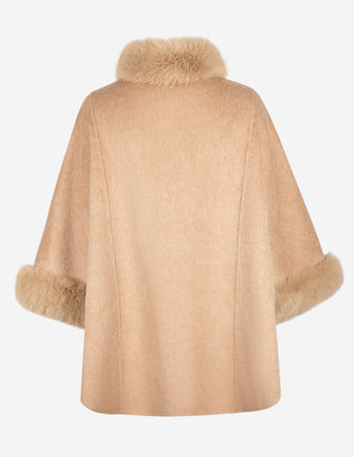 Damini Cape Ull Camel