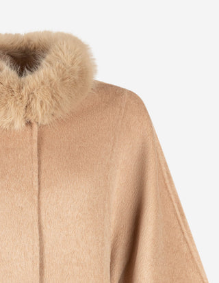 Damini Cape Ull Camel
