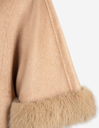 Damini Cape Ull Camel