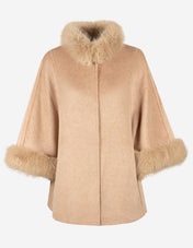 Damini Cape Ull Camel