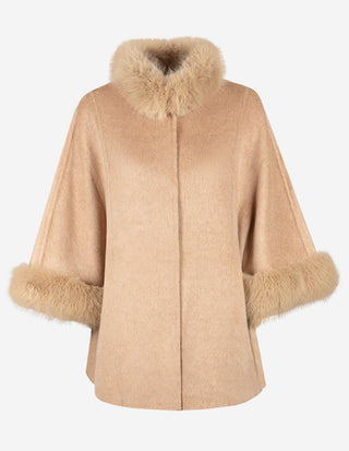 Damini Cape Ull Camel
