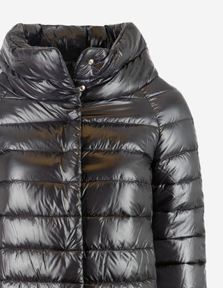 Ultralight Short Down Jacket Svart