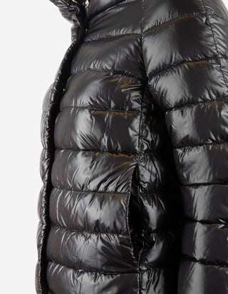 Ultralight Short Down Jacket Svart