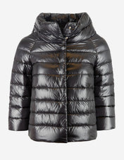 Ultralight Short Down Jacket Svart