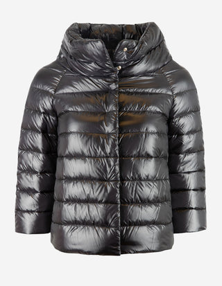 Ultralight Short Down Jacket Svart
