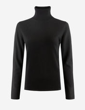Sabina Polotröja Cashmere Svart