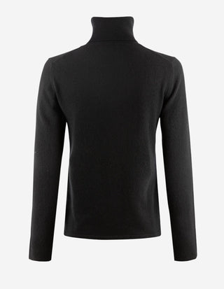 Sabina Polotröja Cashmere Svart