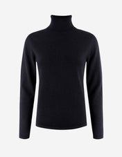 Sabina Polotröja Cashmere Marinblå