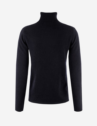 Sabina Polotröja Cashmere Marinblå