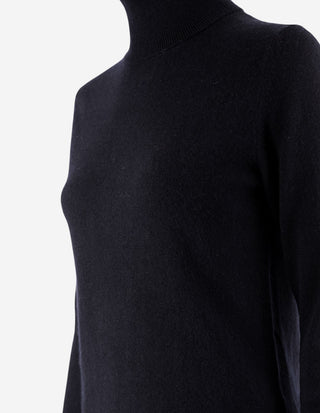 Sabina Polotröja Cashmere Marinblå
