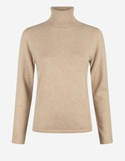 Sabina Polotröja Cashmere Beige