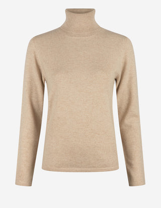 Sabina Polotröja Cashmere Beige