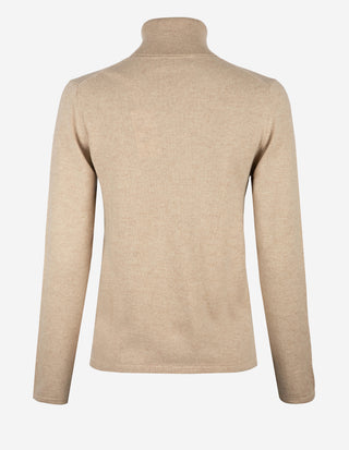 Sabina Polotröja Cashmere Beige