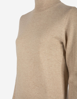Sabina Polotröja Cashmere Beige