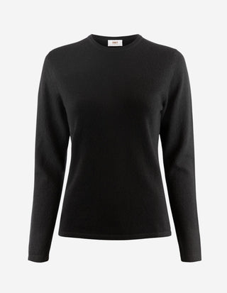 Simone Tröja Cashmere Svart