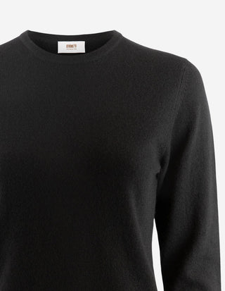 Simone Tröja Cashmere Svart