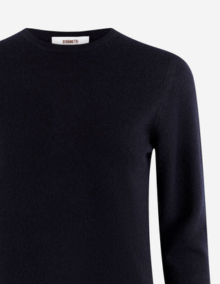 Simone Tröja Cashmere Dk Navy