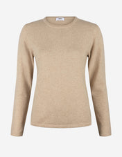 Simone Tröja Kashmir Beige