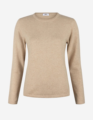 Simone Tröja Kashmir Beige