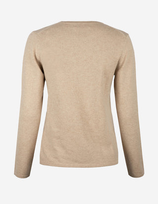Simone Tröja Kashmir Beige