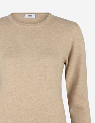 Simone Tröja Kashmir Beige