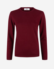 Simone Tröja Kashmir Burgundy