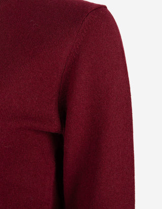 Simone Tröja Kashmir Burgundy