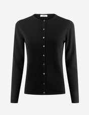 Sandy Cardigan Cashmere Svart
