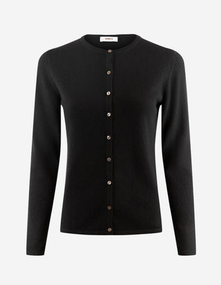 Sandy Cardigan Cashmere Svart