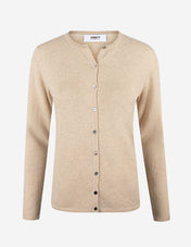 Sandy Cardigan Kashmir Beige