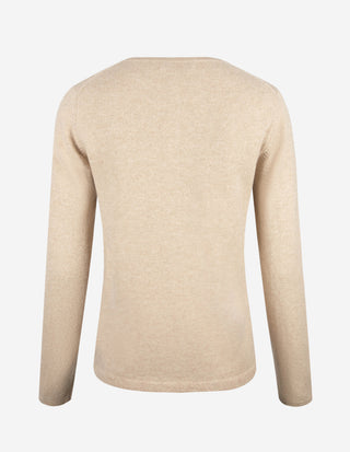 Sandy Cardigan Kashmir Beige