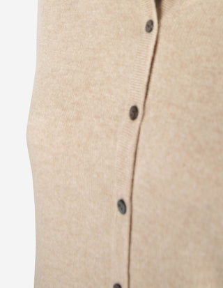 Sandy Cardigan Kashmir Beige