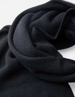 Sidney Scarf Cashmere Svart