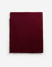 Halsduk Kashmir Burgundy
