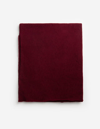 Halsduk Kashmir Burgundy