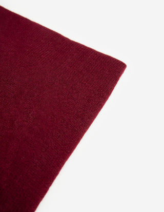 Halsduk Kashmir Burgundy