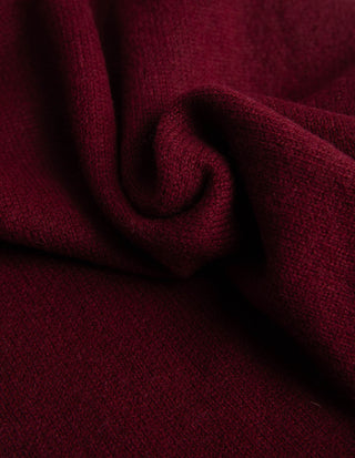 Halsduk Kashmir Burgundy