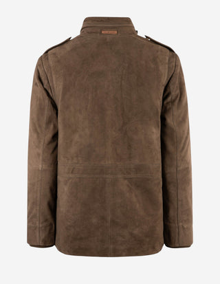 Traveller Field Jacket Getmocka Mörkbrun