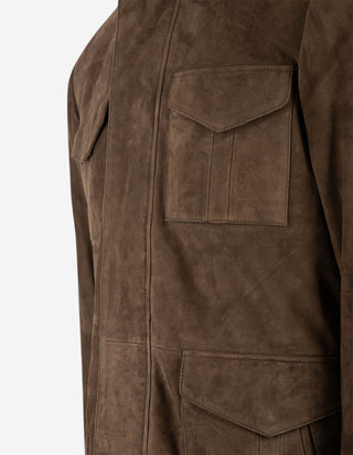 Traveller Field Jacket Getmocka Mörkbrun