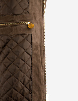 Traveller Field Jacket Getmocka Mörkbrun