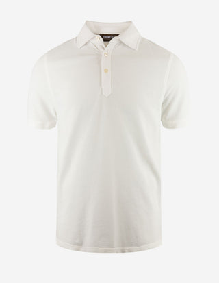 Pikétröja Bomull Offwhite